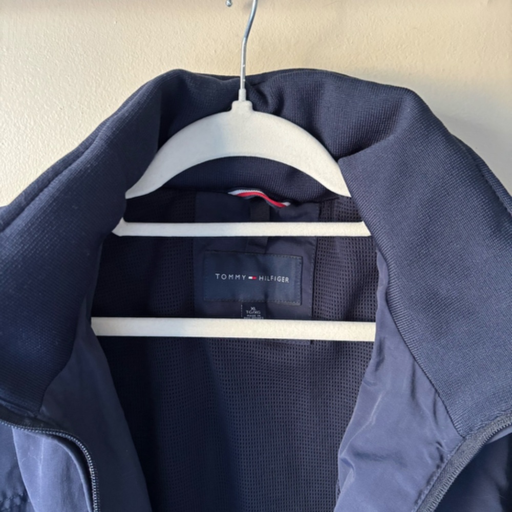 Tommy Hilfiger Vintage 90’s Bomber Yacht Sailing Jacket Men's Size XL - Picture 7 of 9